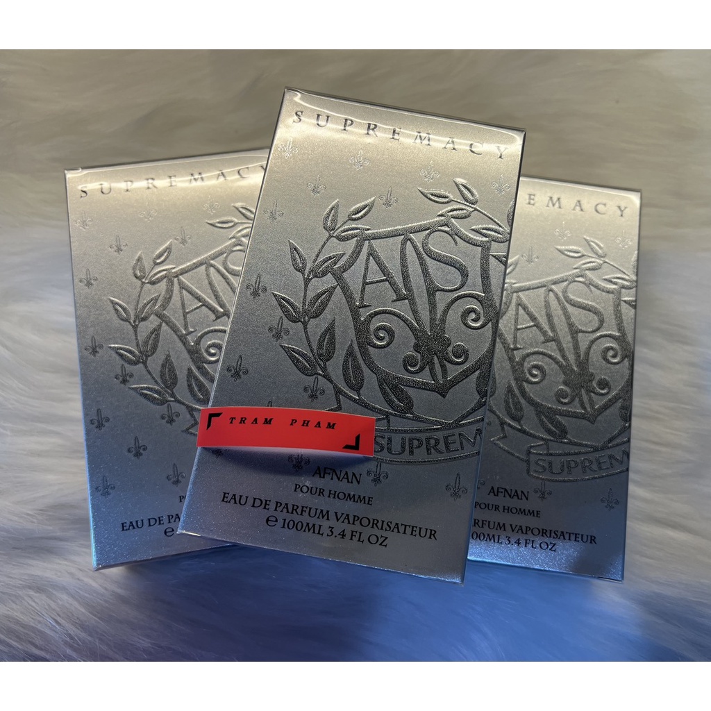 Nước hoa Afnan Supremacy Silver