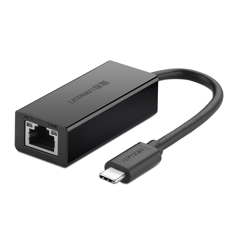 Cáp chuyển USB TYPE C to LAN Ugreen 30287 Cao Cấp Chính Hãng