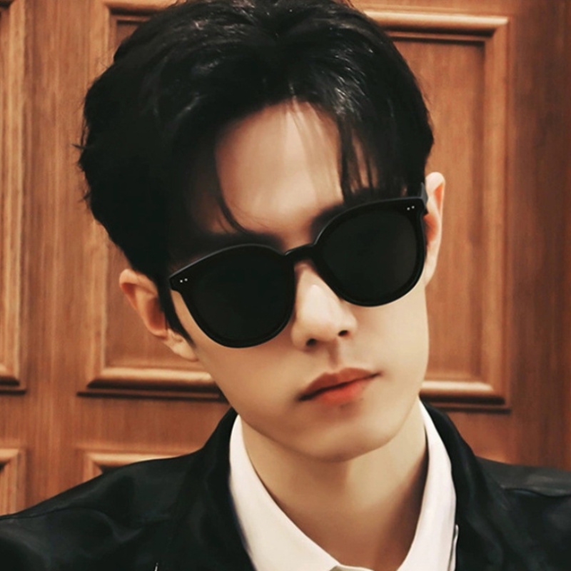 Kính mát gọng lớn nhiều màu sắc trong suốt phong cách Hàn Quốc thời trang dành cho cả nam và nữ