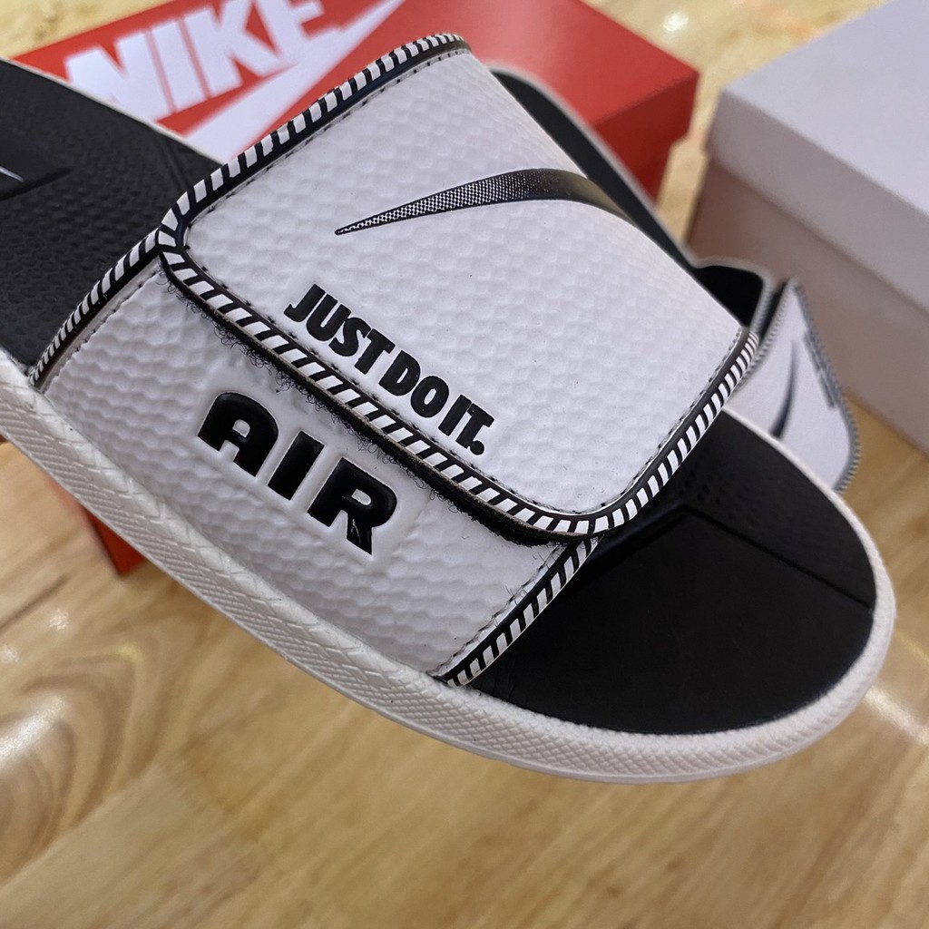 Dép bản thể thao quai ngang nam nữ, mút thái êm mềm, quai ngang xé dán fullbox