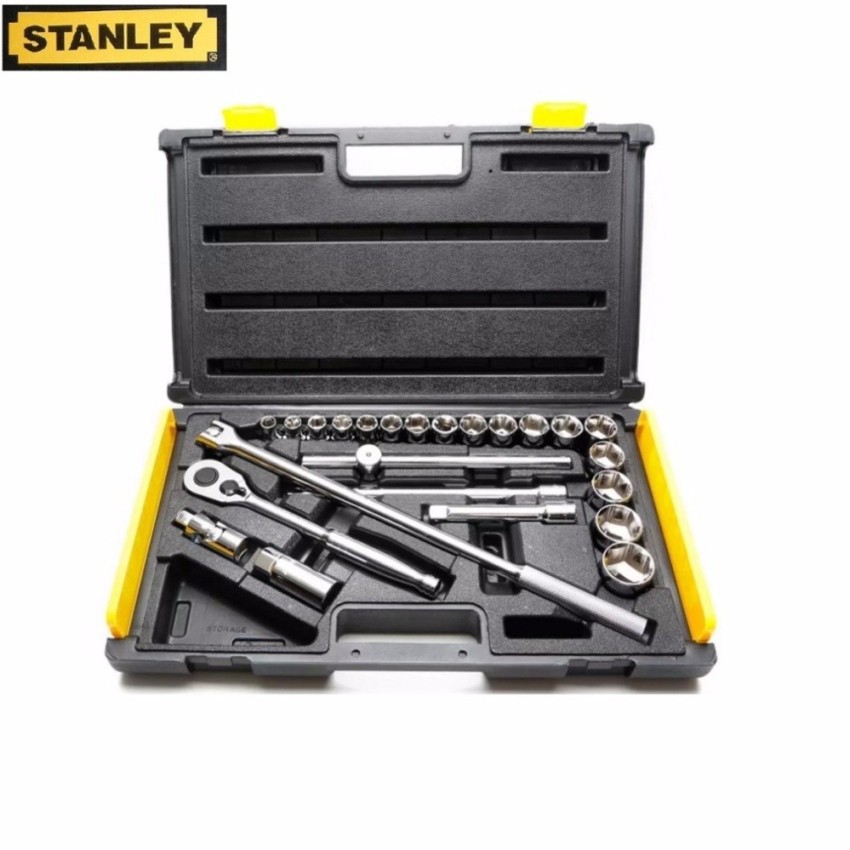 Bộ tuýp 25 chi tiết STANLEY 86-589-1 (10-32mm)