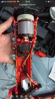 Máy mài dùng pin. 18V không chổi than