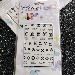 Sticker dán móng tay mẫu HOT HIT