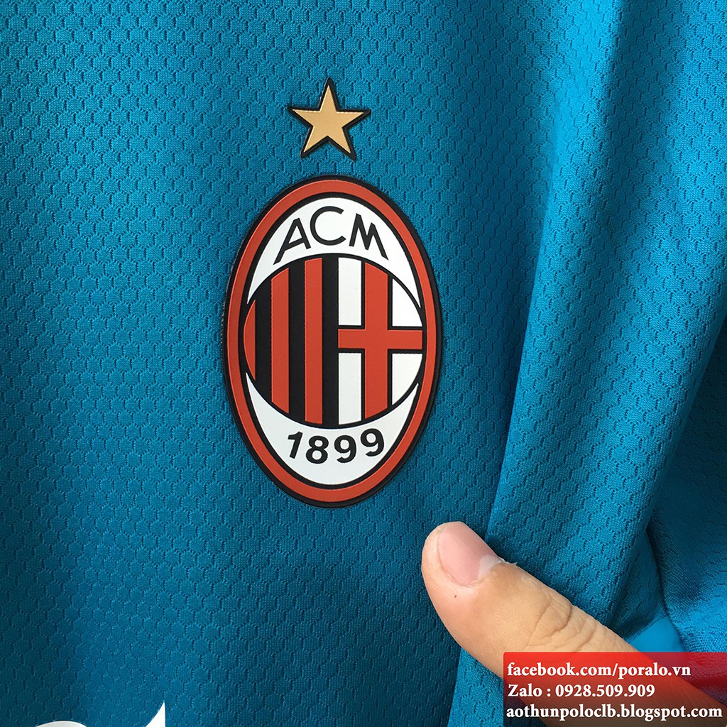 BỘ ÁO ĐẤU CLB AC MILAN 3RD 2020/21 BẢN PLAYER CAO CẤP