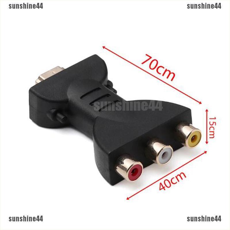 Bộ Chuyển Đổi Tín Hiệu HDMI 1080p Sang VGA HDMI Sang AV RCA