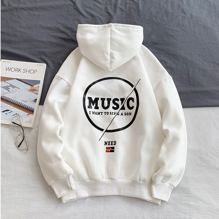 Áo hoodie form rộng kiểu dáng năng động thời trang cho nữ | BigBuy360 - bigbuy360.vn