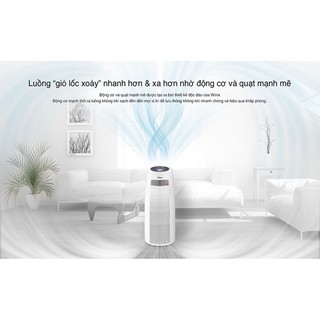MÁY LỌC KHÔNG KHÍ WINIX TOWER QS /QS W