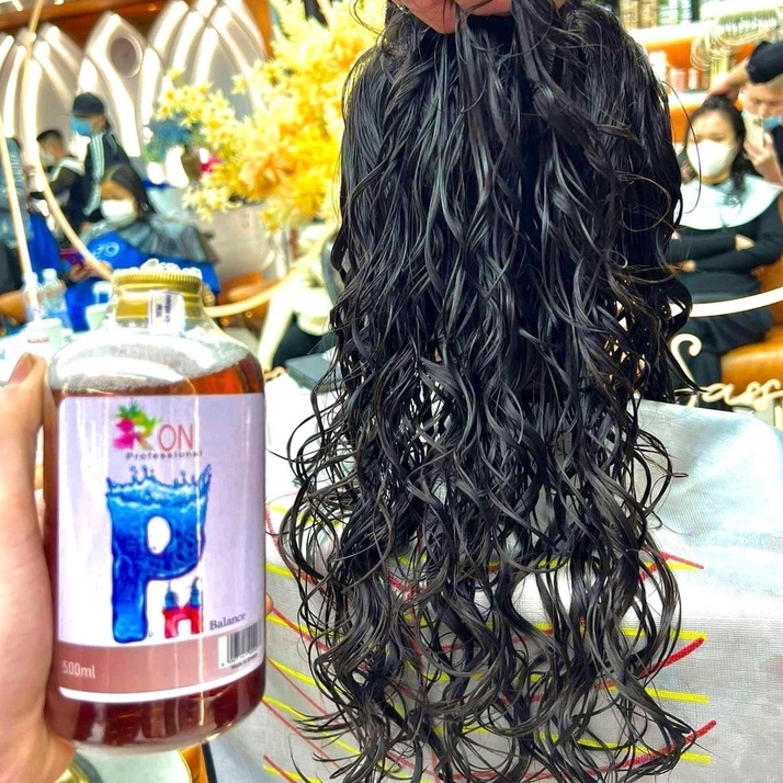 Khử kiềm Ron PH collagen thủy phân cân bằng PH khóa màu sau khi sử dụng hóa chất uốn duỗi nhuộm chai 500ml