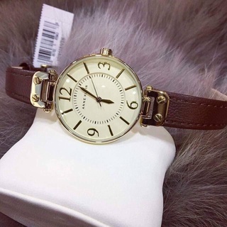Đồng Hồ Nữ Anne Klein case 34mm dây da