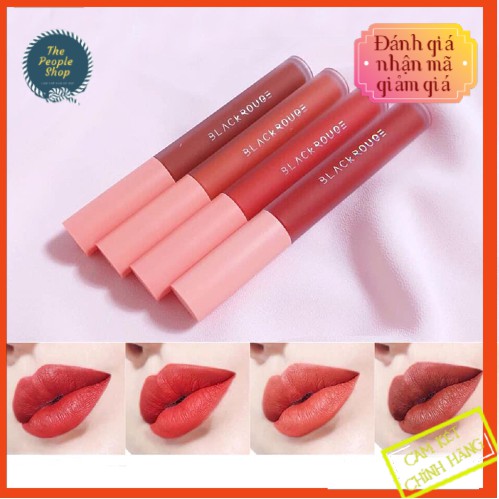 [ SẴN ] Son kem Black Rouge Power Proof Matte Tint TPS | BigBuy360 - bigbuy360.vn