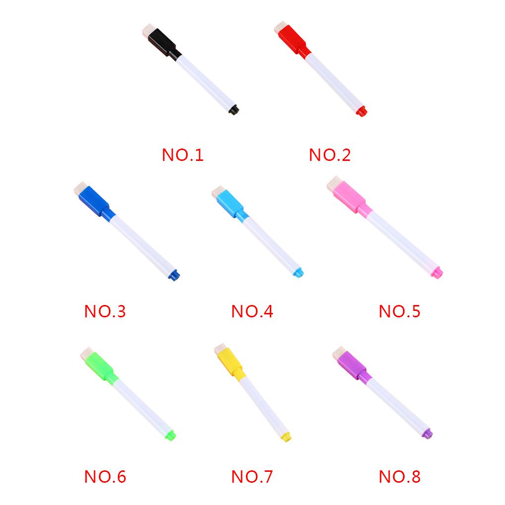 Bút viết bảng trắng có thể xóa được tùy chọn màu sắc cho trường học/ văn phòng