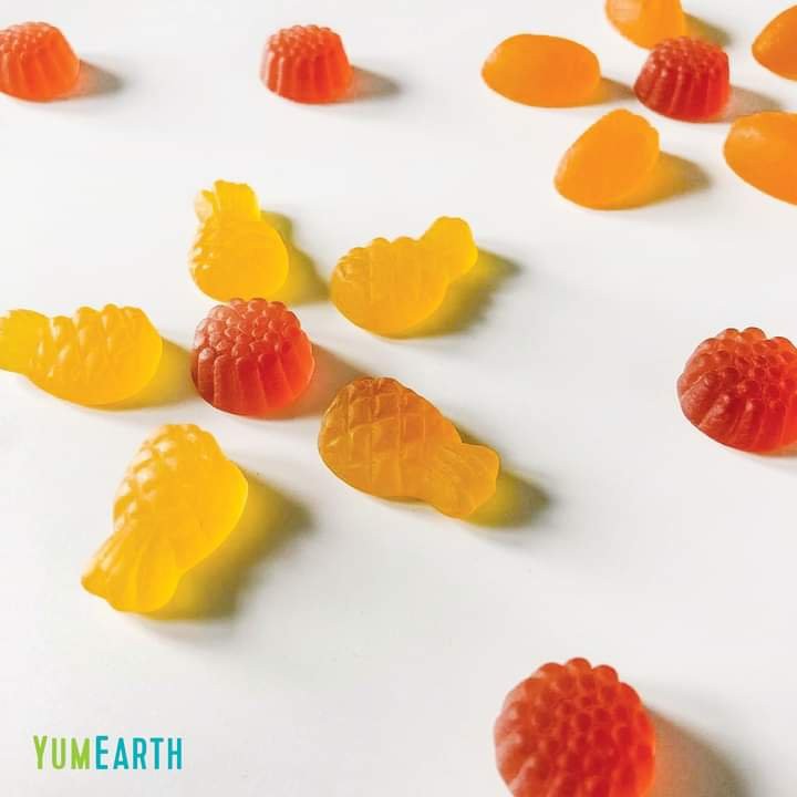 Kẹo dẻo chíp chíp HỮU CƠ hương trái cây Yumearth (date 06/2022)