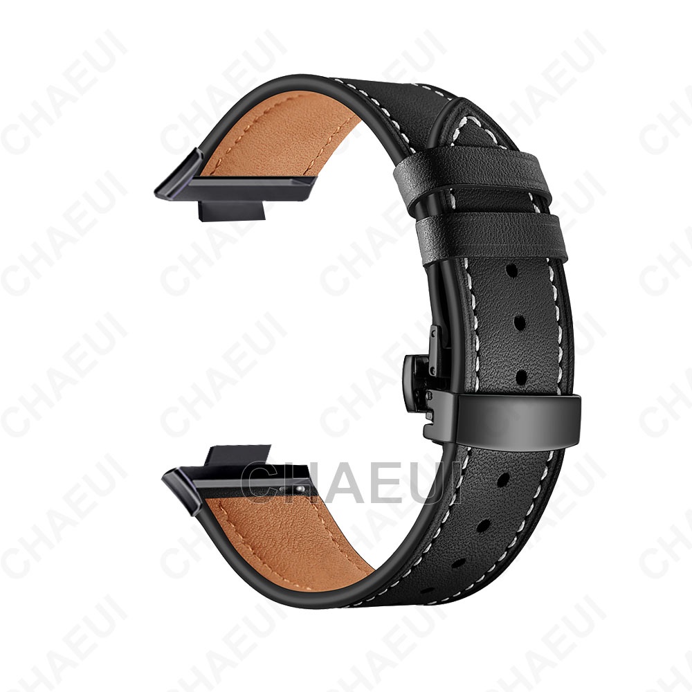 Dây Đeo Bằng Da Cho Đồng Hồ Thông Minh Huawei Watch Fit 2/1