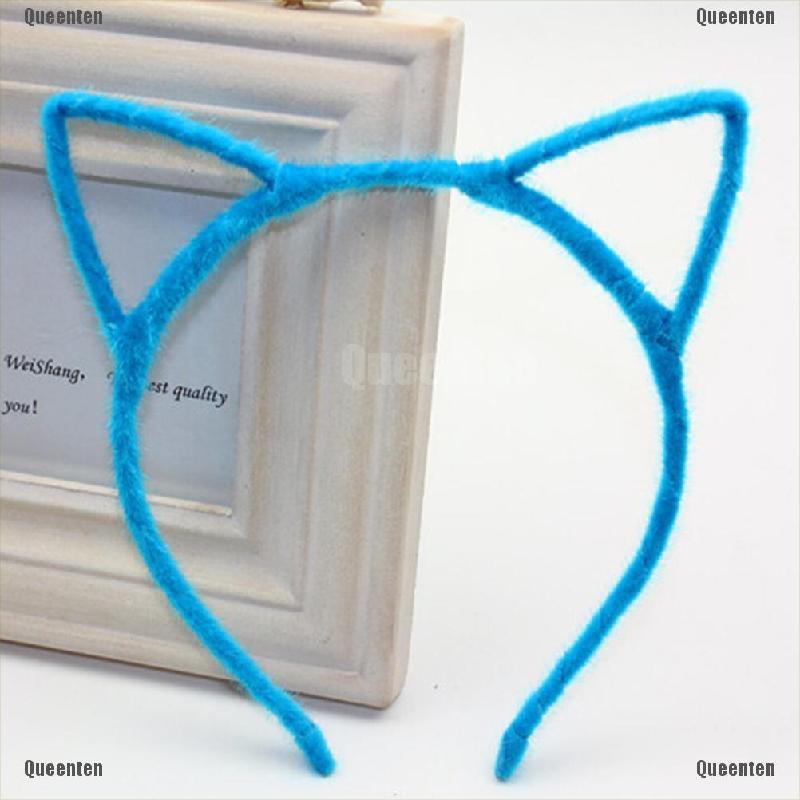 ★Nữ Hoàng★Băng Đô Tai Mèo Nhiều Màu Sắc Dễ Thương Cho Bé Gái