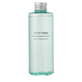 Toner Muji Clear Care Light Toning Water 200ml (dòng màu xanh, dành cho da dầu và da hỗn hợp)
