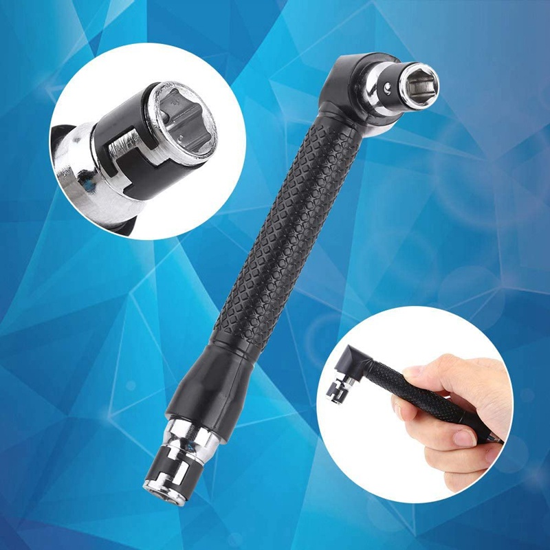 Tua Vít Lục Giác 1 / 4 Inch 90 Độ Hình Chữ L Chất Lượng Cao Tiện Lợi Dễ Sử Dụng
