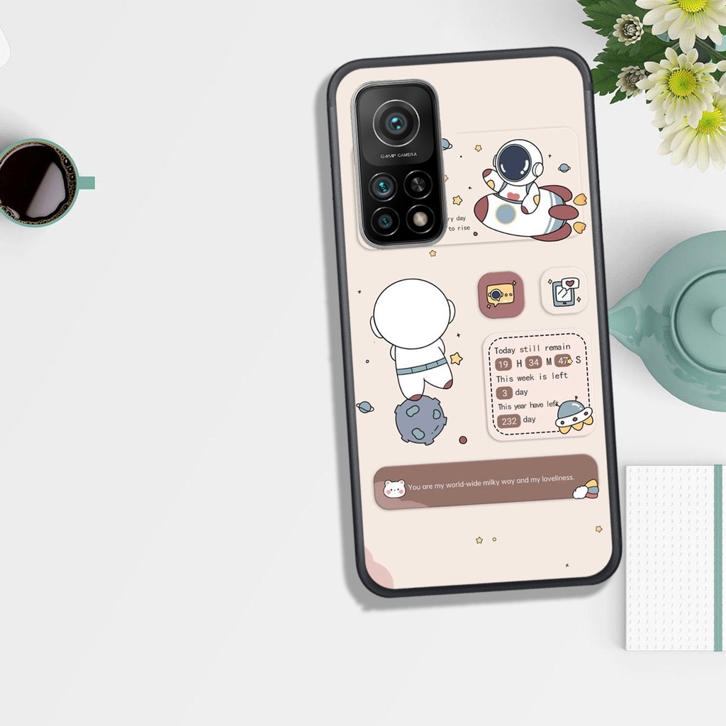 [ HOT BỎNG TAY] ỐP LƯNG XIAOMI REDMI 10/REDMI NOTE 10 4G/5G  , IN HINH CHIBI PHI HÀNH GIA ĐÁNG YÊU, SIÊU CUTE.