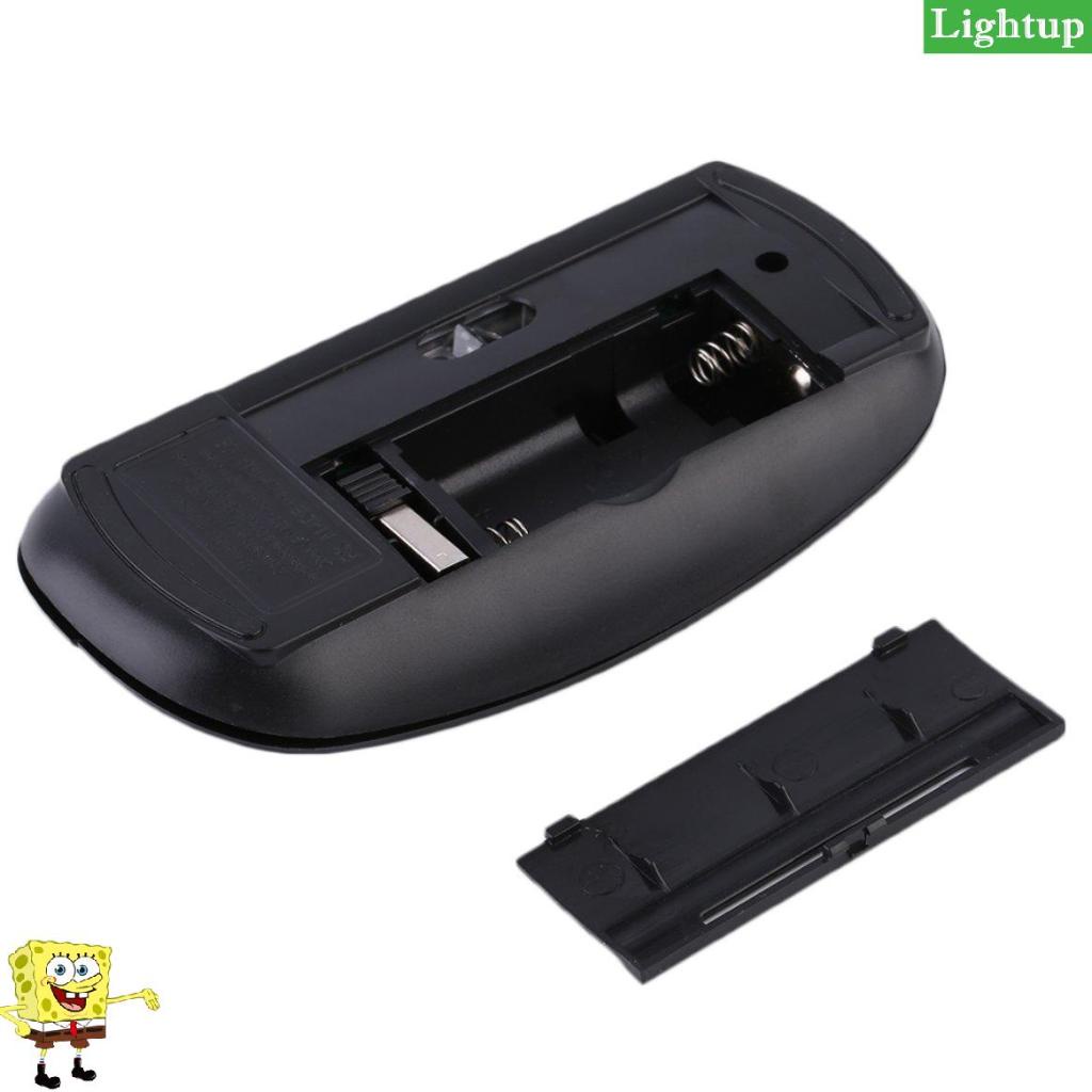 Chuột quang không dây USB tương thích mới cho Macbook cho mọi máy tính xách tay