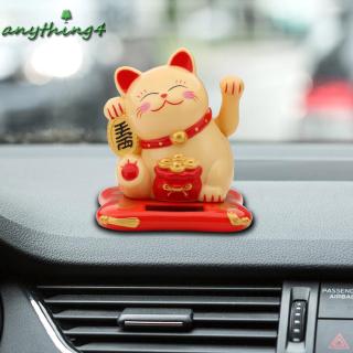 Mô hình mèo thần tài trang trí dễ thương