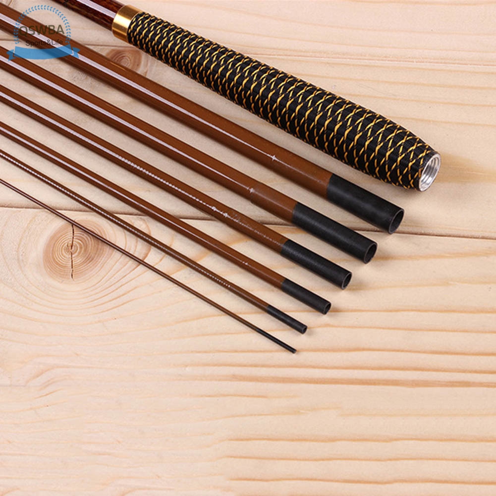 Cần câu cá bằng carbon siêu nhẹ bền bỉ tiện dụng