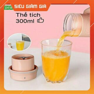 Máy say sinh tố mini cầm tay