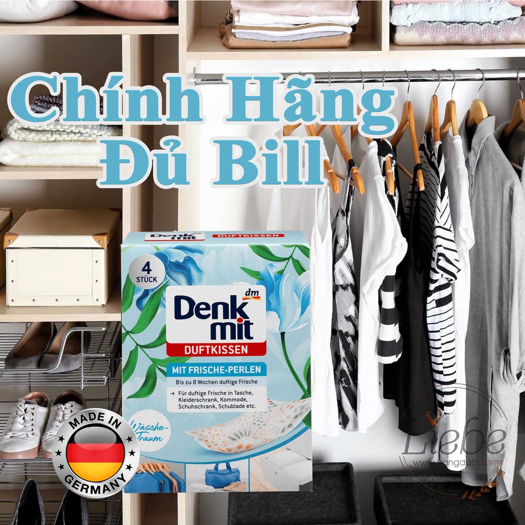 Túi thơm quần áo Denkmit - Hàng Đức – HSS Shop