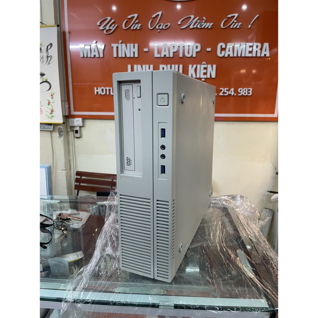 case đồng bộ NEC máy nhật main b85 , cpu G3450 , ram 4g , ssd ekoo 128g dùng cho học online , làm văn phòng siêu mượt