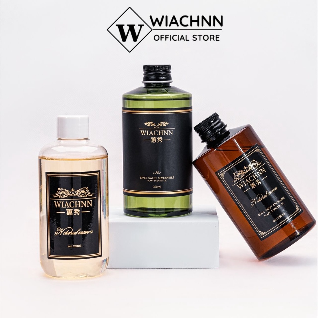 Tinh Dầu Thơm Phòng WIACHNN Chai Lớn Bổ Sung 260ml