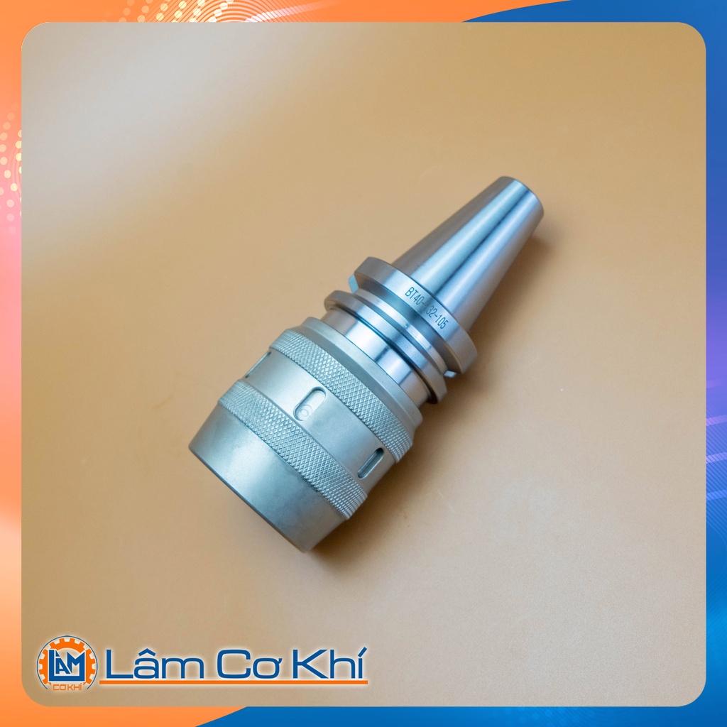 Đầu kẹp, bầu kẹp collet trụ C32 BT40-C32-105,