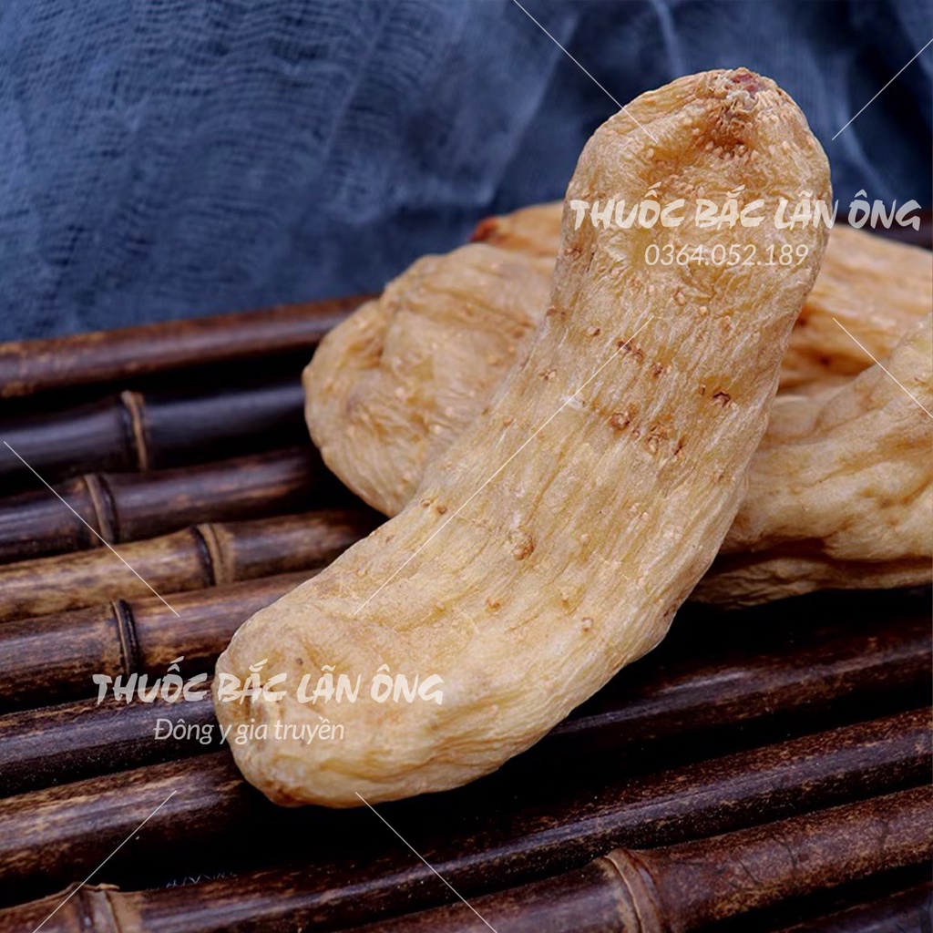 Củ thiên ma khô 1kg (Hàng loại 1, khô, to đẹp)