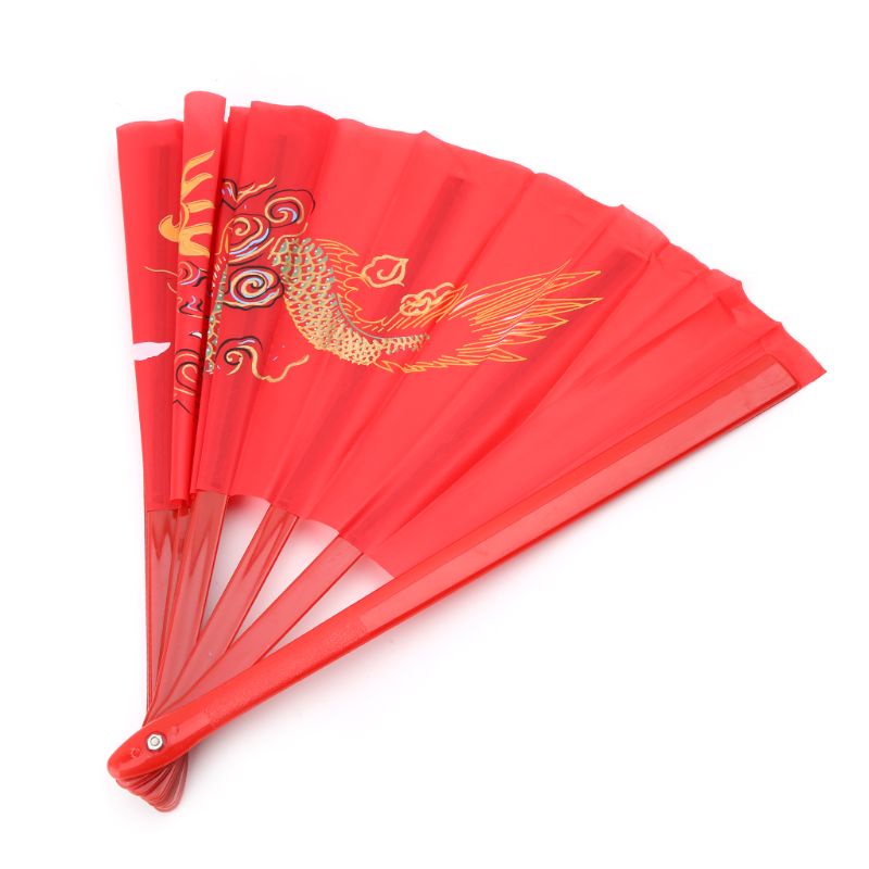 Quạt Xếp Cầm Tay Luyện Tập Kung Fu Phong Cách Trung Hoa Dành Cho Nam Và Nữ
