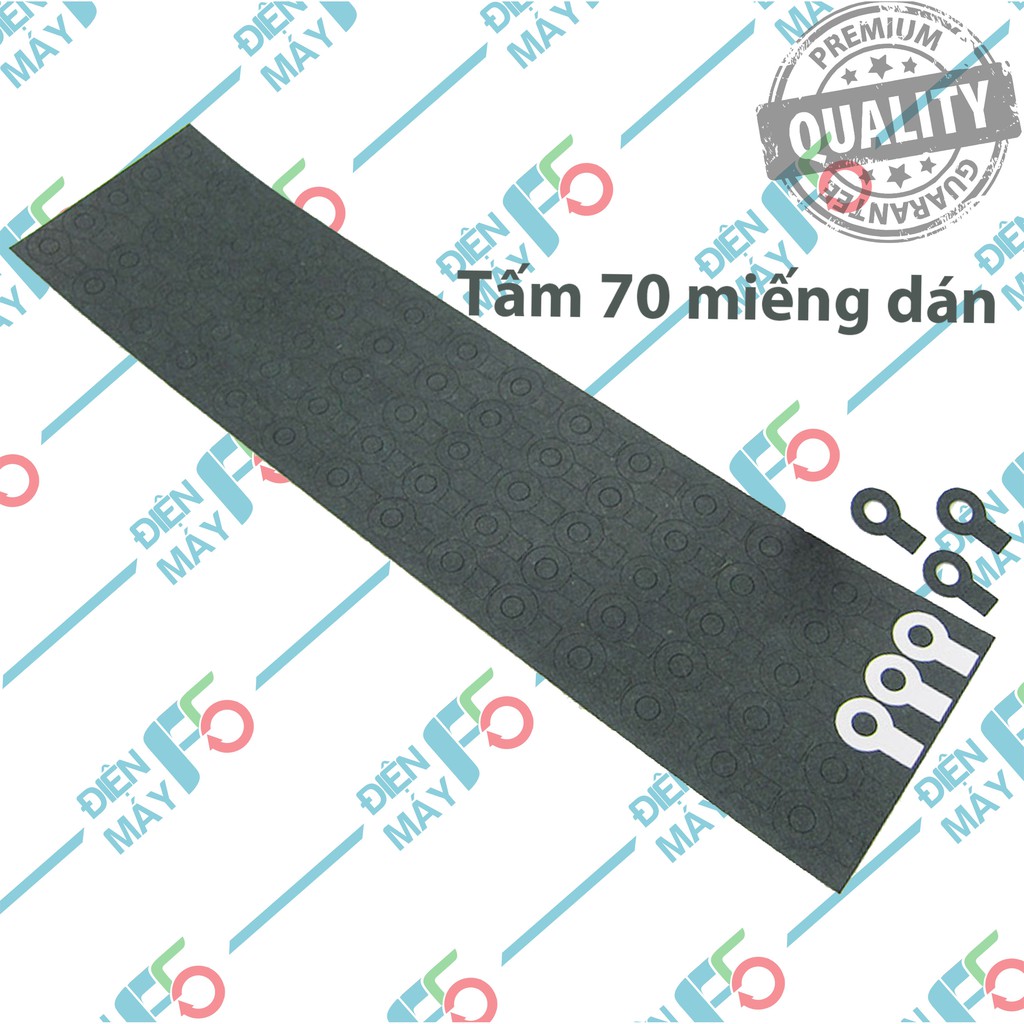 DMF5 Miếng dán cách điện cực dương cell pin 18650