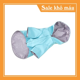 Áo Mưa Họa Tiết Kẻ Sọc Phản Quang Thời Trang Chống Nước