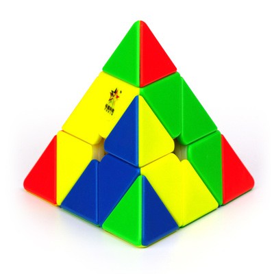 YuXin HuangLong Magnetic Pyraminx Có Nam Châm Rubik Tam Giác Rubik Biến Thể 4 Mặt