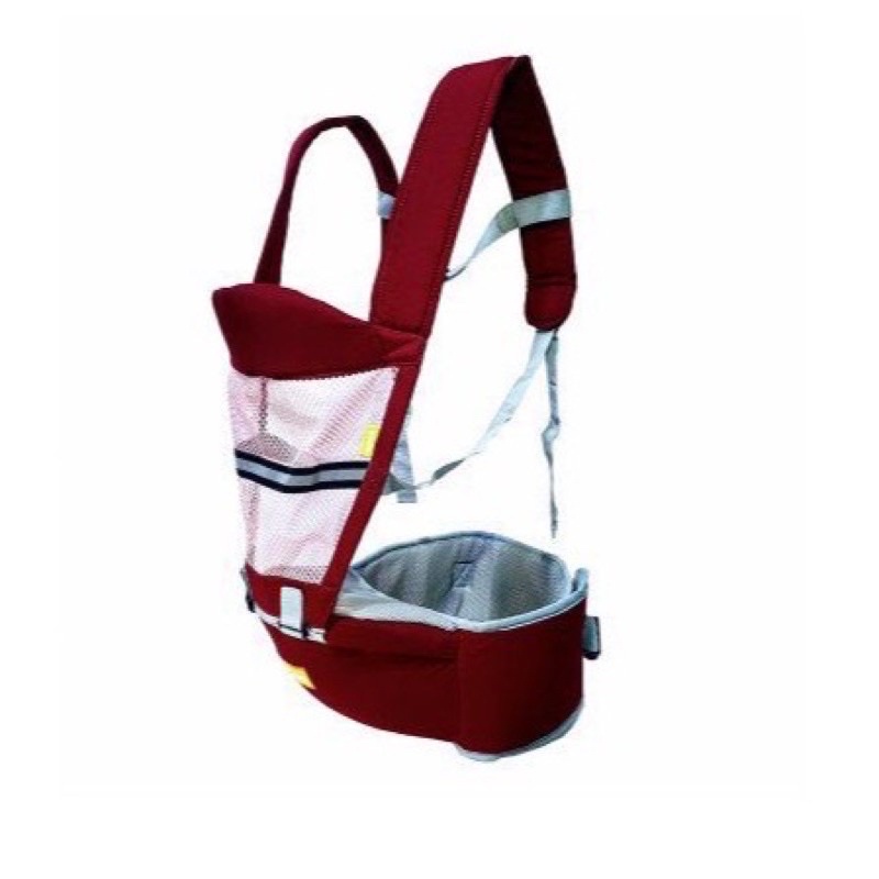 Địu ngồi lưới phản quang Moon có ghế ngồi trợ lực