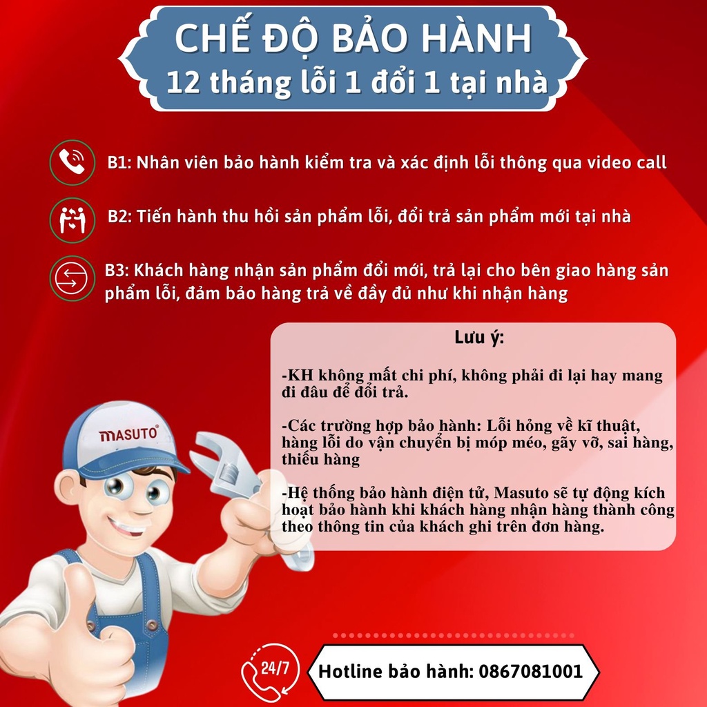 Nồi cơm điện tử lòng niêu Masuto 1,8L nấu ngon vị truyền thống có thể nấu cơm cháy