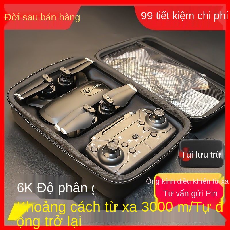 Định vị GPS Máy bay không người lái tiên tiến dành cho lớn có camera 6K HD điều khiển từ xa trẻ em đồ chơi nam