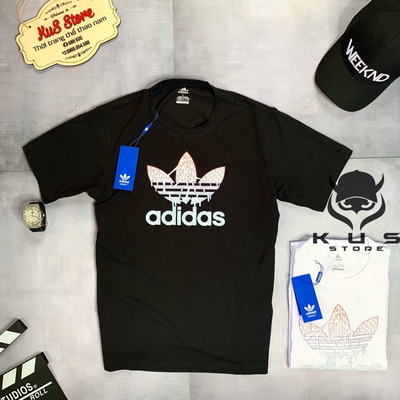 Áo Thun Nam Tay Ngắn Cổ Tròn Das Cỏ 3 Lá [Siêu Hot] Áo Phông Cộc Tay mùa Hè Cotton co giãn 4 chiều Cao Cấp, Trẻ Trung | BigBuy360 - bigbuy360.vn