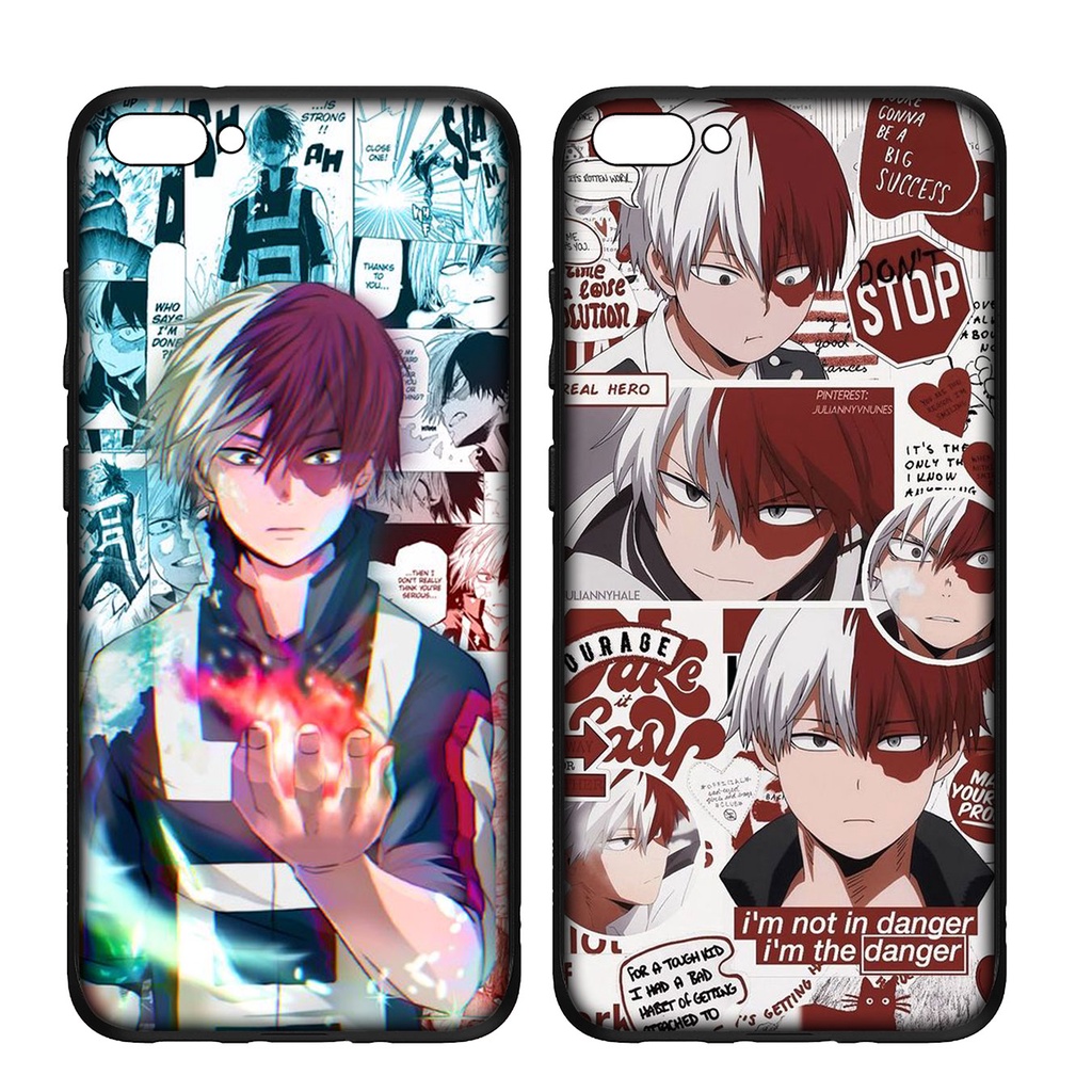 Samsung Ốp Điện Thoại Silicon Họa Tiết Hoạt Hình my hero Academy Cho Samsunggalaxy a12 a20 a30 a20s a30s a50s a50 cby113