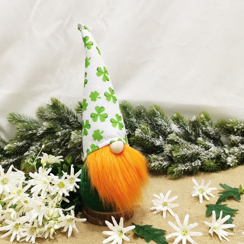 Wmmb Patricks Đồ Chơi Búp Bê Gnomes Bằng Lông Nhung Thủ Công Để Bàn Trang Trí K