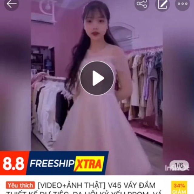 Váy đầm dự tiệc