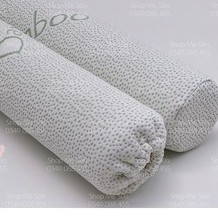 Gối chặn sợi tre cho bé Bamboo Comfybaby kháng khuẩn, an toàn | Gối chặn cho bé sơ sinh