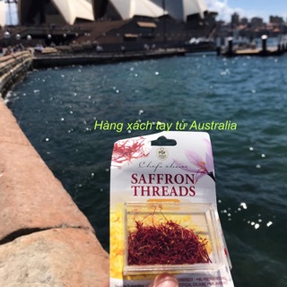 Nhuỵ hoa nghệ tây Saffron 1g