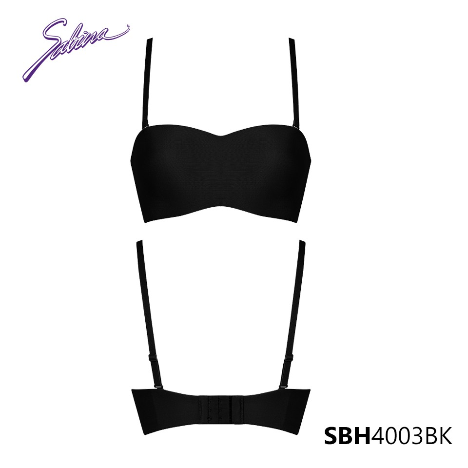 Áo Lót Cúp Ngang Mút Vừa Có Gọng Màu Trơn Soft Doomm Body Bra By Sabina SBH4003