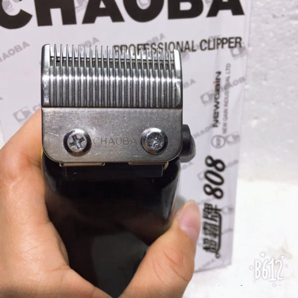 TÔNG ĐƠ ĐIỆN CHÍNH HÃNG CHAOBA 808A CẮT TÓC CHUYÊN NGHIỆP