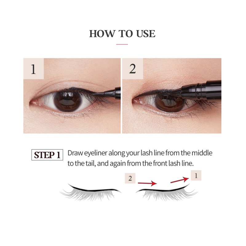 Bút kẻ mắt 0.6g ETUDE HOUSE / 2 Colors