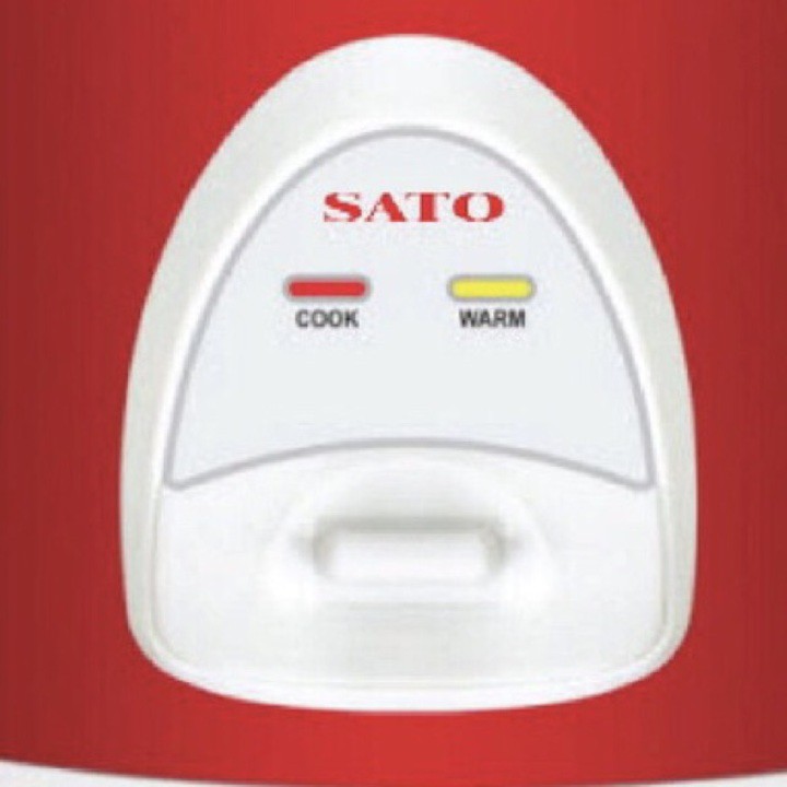 Nồi cơm điện SATO S18-83A 1,8 lít bền đẹp hàng chính hãng