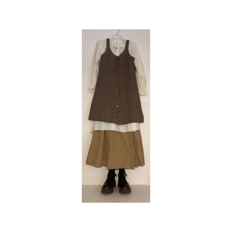 Set đầm vintage