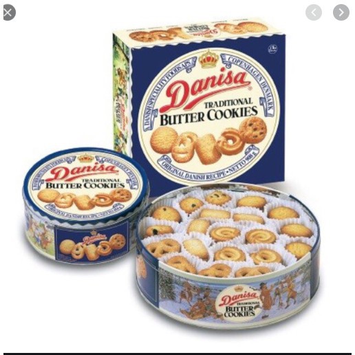 Siêu Sale Bánh quy bơ Danisa hộp 908g