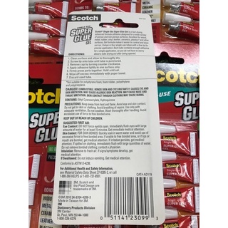 Keo Siêu Dính Scotch Super Glue AD113